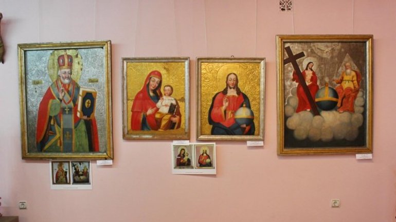 В Луцке на выставке представили 60 уникальных произведений сакрального искусства Волыни XVII-XIX вв. - фото 1