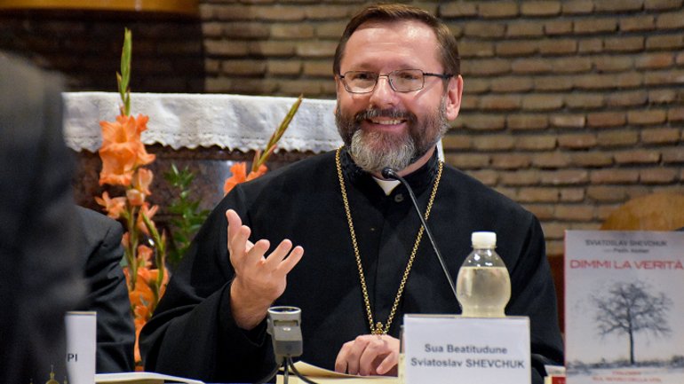 UGCC Patriarch Sviatoslav’s book is presented in Vatican - фото 1