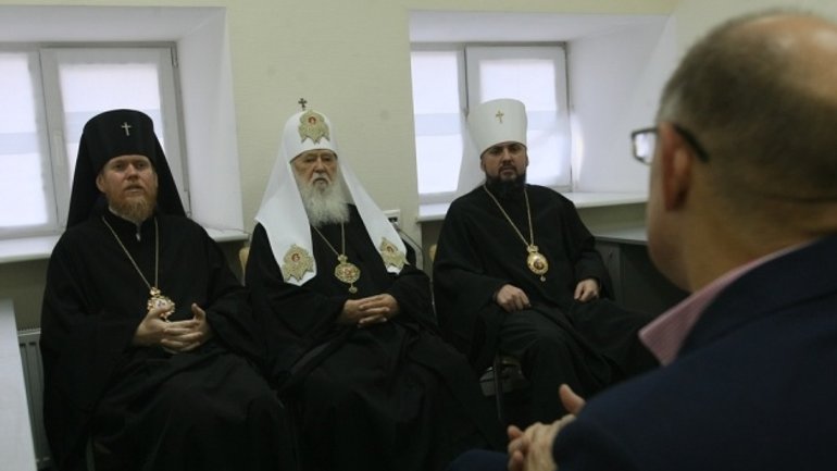 Патріарх Філарет пояснив механізм переходу парафій до об'єднаної УПЦ - фото 1