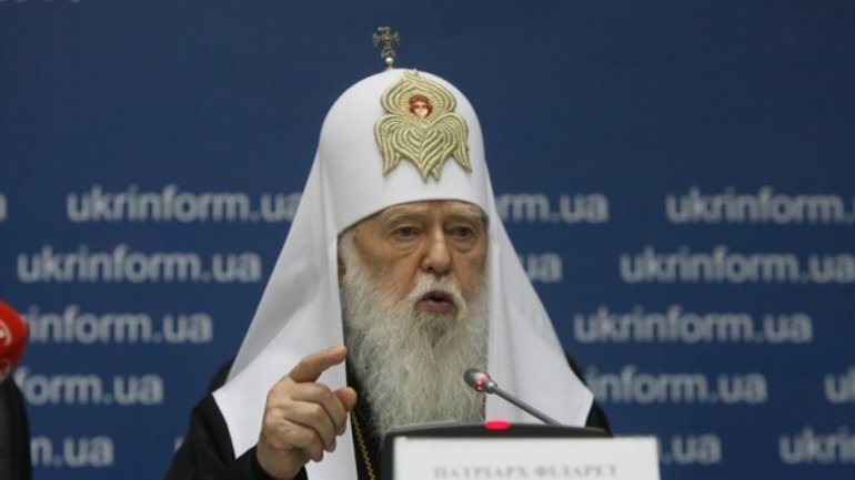 Moscow looking for reason to 'protect' Orthodox believers in Ukraine - Filaret - фото 1