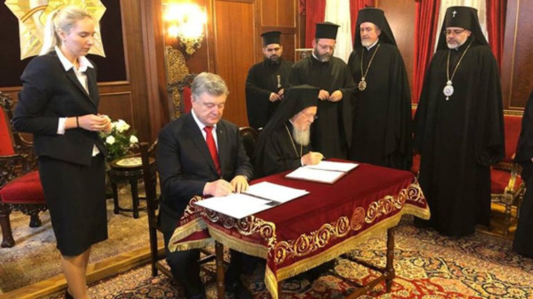 Agreement on cooperation between Ukraine and Ecumenical Patriarch signed - фото 1