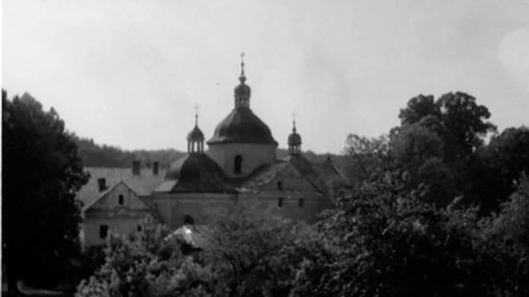Крехівський монастир, фото 1979 року - фото 1