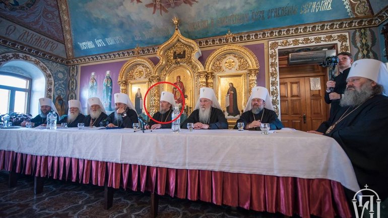Журналисты просят СБУ прокомментировать приезд в Киев митрополита, приветствовавшего Аксенова - фото 1