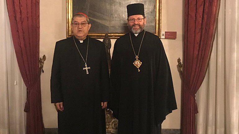Глава УГКЦ рассказал о войне в Украине архиепископу Неаполя - фото 1