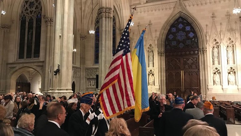 Українці США вшанували жертв Голодомору у соборі Святого Патріка - фото 1