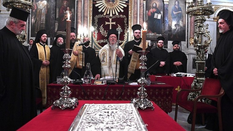 Слабое звено. Патриарх Варфоломей предложил русским стать слева, а православным — справа - фото 1