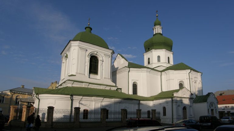 Храми Подолу. Церква Миколи Притиска - фото 1