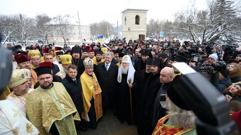 У Тернополі почесний Патріарх Філарет молився за успіх об'єднання Українського Православ'я - фото 1
