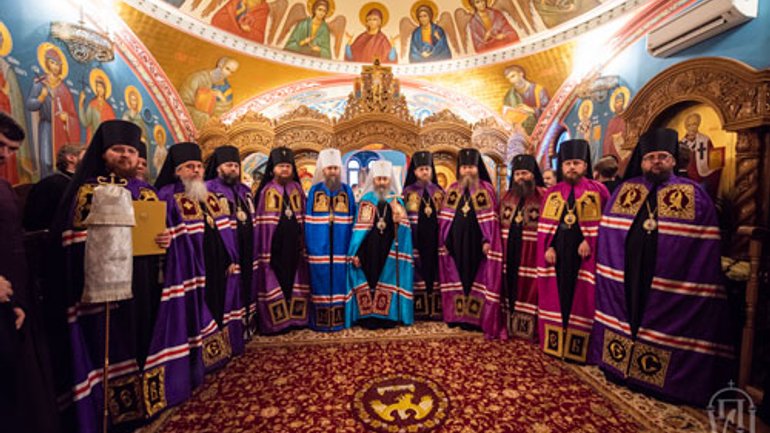 В УПЦ (МП) состоялась хиротония епископа Переяслав-Хмельницкого, викария Киевской Митрополии - фото 1