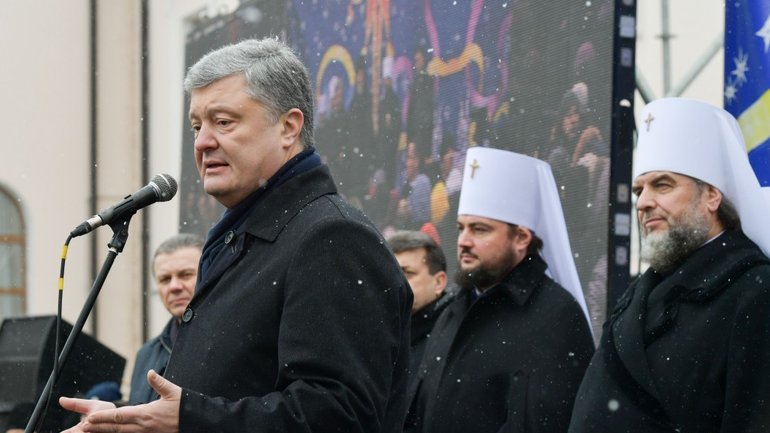 Никто не способен остановить украинцев, которые снимают ярмо московской Церкви, – Президент - фото 1