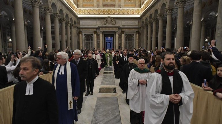 Папа Римський відкрив Тиждень молитов за християнську єдність - фото 1