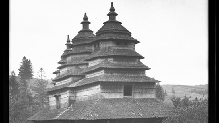 Унікальні дерев’яні храми України на фото 1930-х років - фото 1
