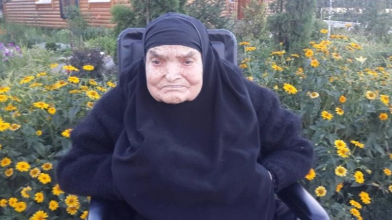 У віці 107 років померла найстарша схимонахиня України - фото 1