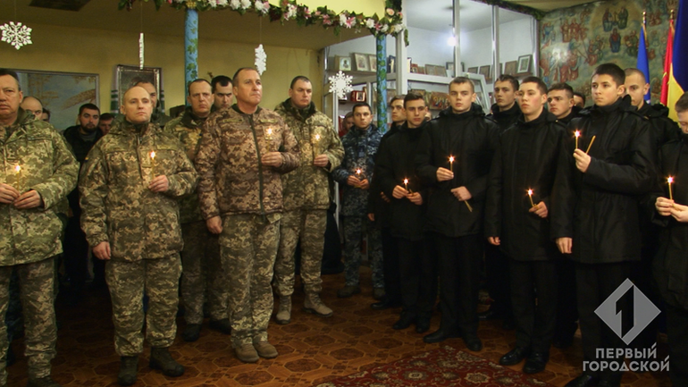 В Одессе молились за Украину и пленных моряков - фото 1