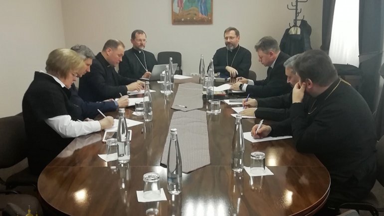 У Львові відбулася перша робоча зустріч з підготовки до VII сесії Патріаршого Собору УГКЦ - фото 1