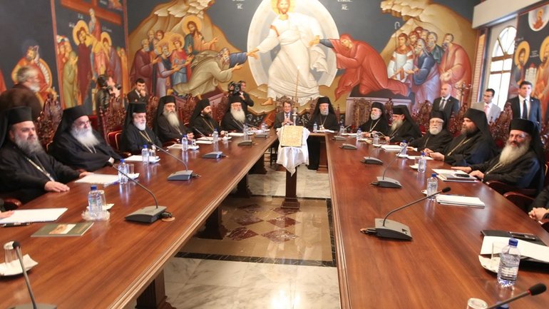 Orthodox Church of Cyprus decides on date to consider recognition of OCU - фото 1
