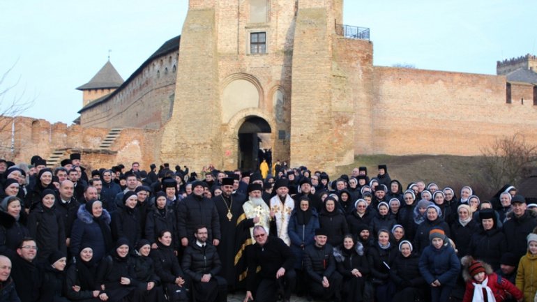 Всеукраїнська проща монашества УГКЦ відбулася у Луцьку - фото 1