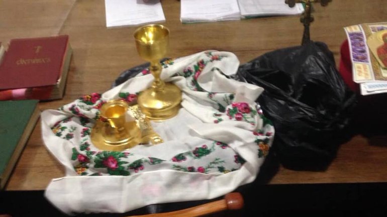 Волинського священика УПЦ МП парафіяни звинуватили у крадіжці церковного майна - фото 1