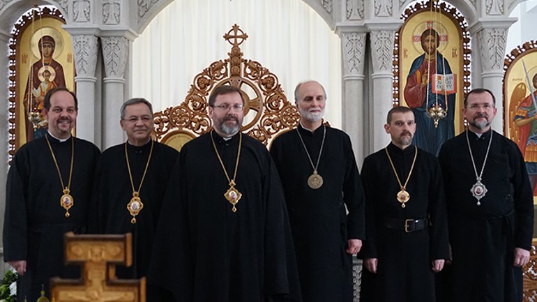 Permanent Synod of the UGCC convened in Kyiv - фото 1