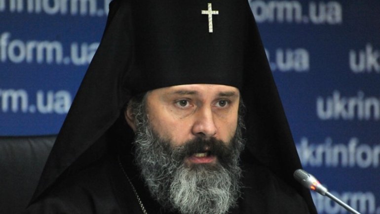 Archbishop Klyment wants the West to impose sanctions on organizers of elimination of OCU in Crimea - фото 1