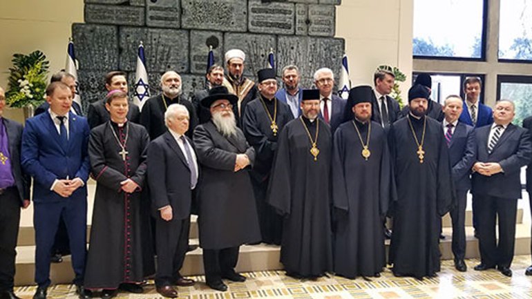 Всеукраїнська Рада Церков зустрілася з Президентом Ізраїлю та урядовцями - фото 1