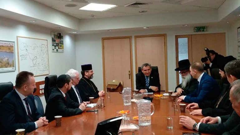 Патриарх УГКЦ в Израиле: «Религиозные ценности являются силой демократии» - фото 1