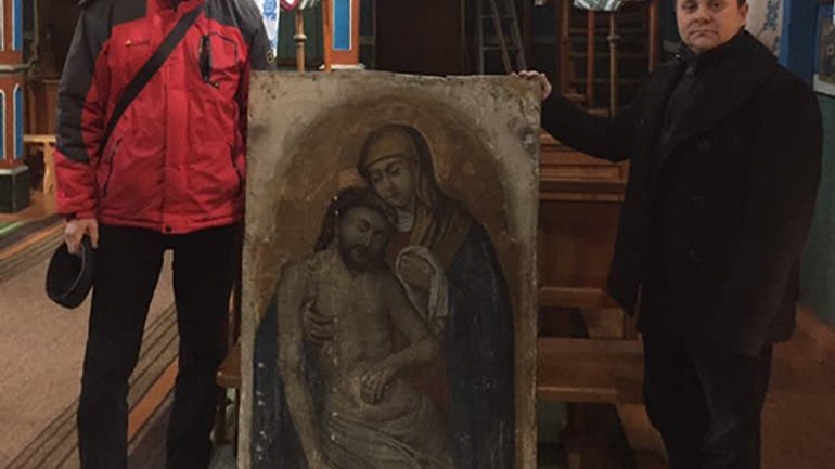 У церкву на Львівщині повернули викрадену ікону - фото 1