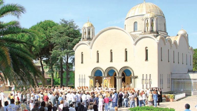 Всенародне паломництво до собору Святої Софії у Римі (УГКЦ) з нагоди його 50-річчя відбудеться 1 вересня - фото 1
