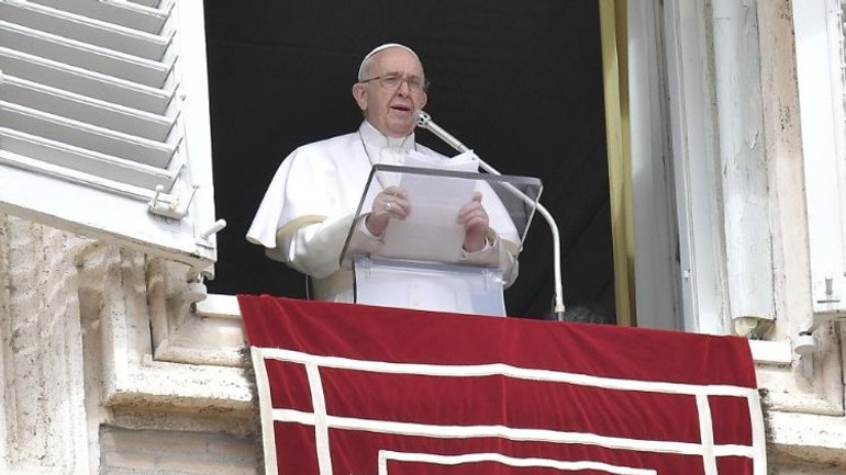 Папа закликав єднатися в молитві за мир і в протидії насильству - фото 1