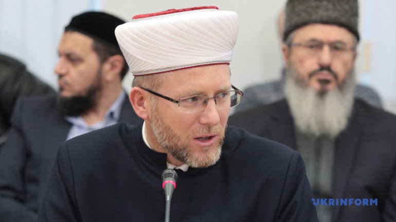 Муфтий Саид Исмагилов призывает не посещать новую мечеть в оккупированном Крыму - фото 1