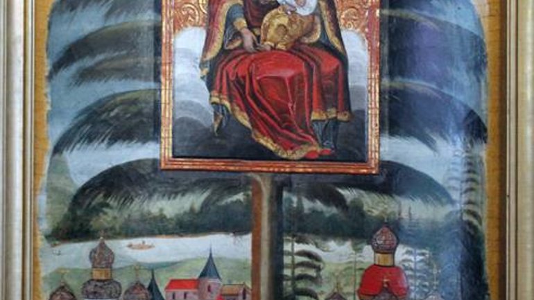 У Чернігові відреставрували старовинну ікону Єлецької Богородиці - фото 1