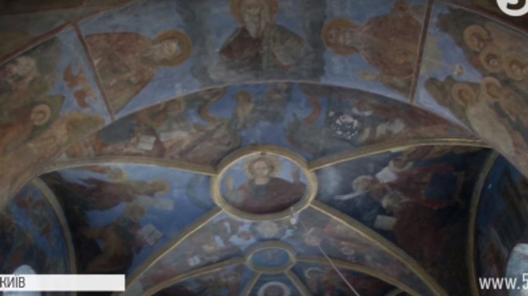 У Києві реставрують унікальний храм, зведений князем Володимиром Мономахом - фото 1