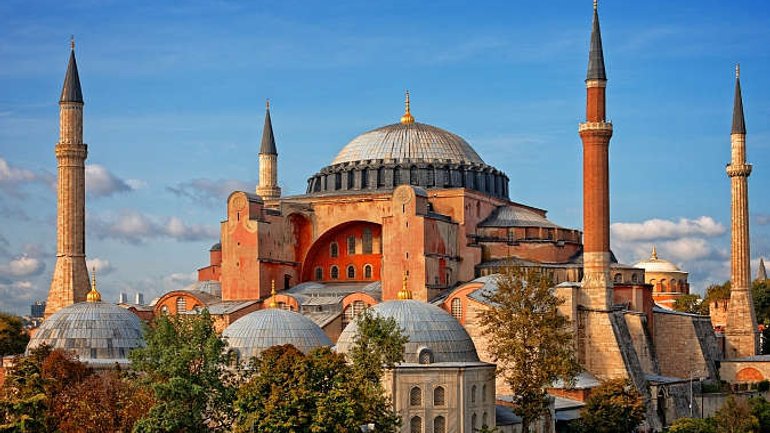 Грецький уряд виступив проти наміру Ердогана перетворити собор Святої Софії в Стамбулі на мечеть - фото 1
