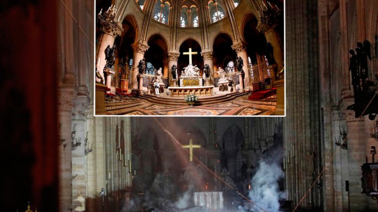 Глава УГКЦ выразил молитвенную поддержку французам по поводу пожара в соборе Парижской Богоматери - фото 1