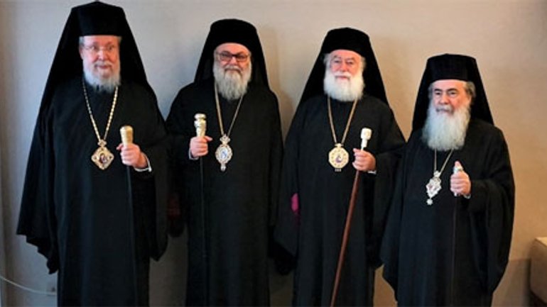 Heads of four Orthodox Churches are ready to reconcile the ROC with Constantinople and the Orthodox in Ukraine - фото 1