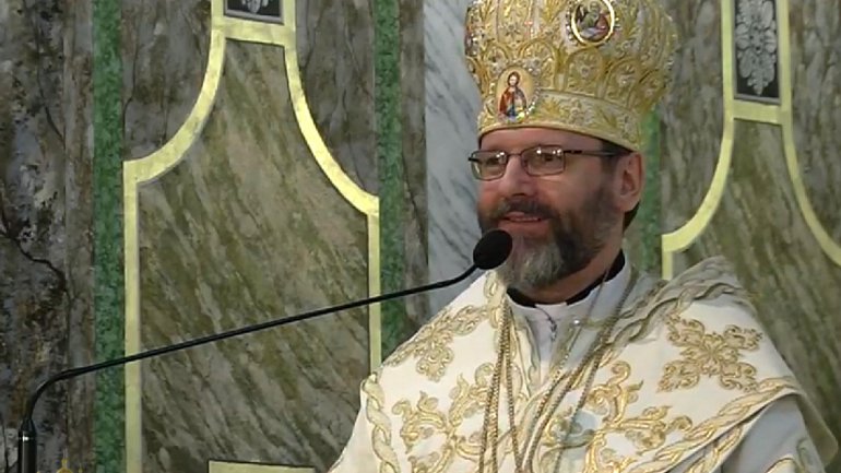 Патріарх УГКЦ привітав римо-католиків з Великоднем - фото 1