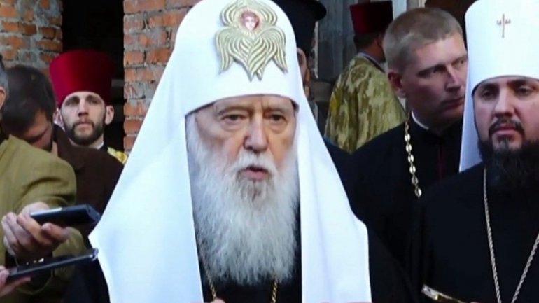 Почетный Патриарх Филарет объяснил, почему замедлился переход общин из УПЦ (МП) в ПЦУ - фото 1