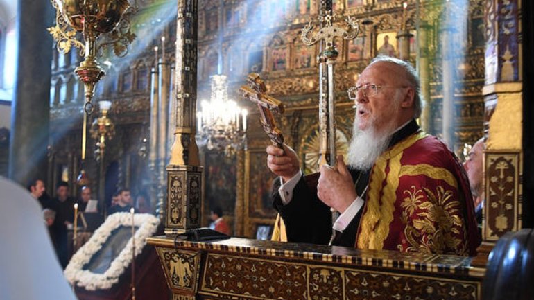 Предстоятель ПЦУ про Великоднє Богослужіння українською мовою на Фанарі: Це добрий знак - фото 1