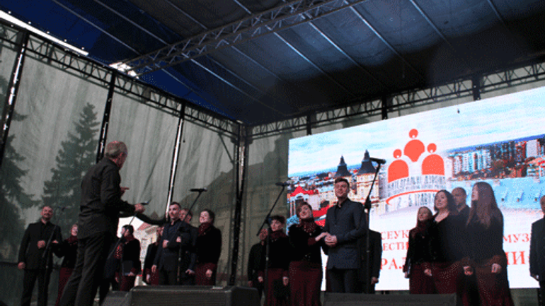 Фестиваль «Катедральні дзвони» зібрав у Івано-Франківську всесвітньо відомі колективи - фото 1
