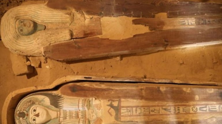 Некрополь, якому 4,5 тис. років, знайшли в Єгипті - фото 1