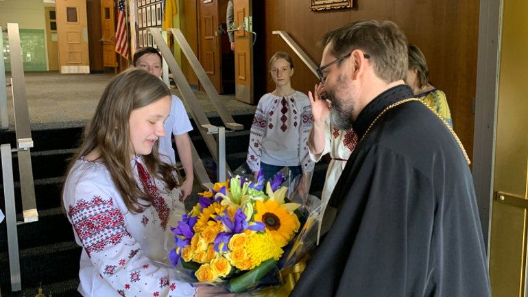 Патріарх Святослав українським школярам у США: любіть наші звичаї, мову, культуру та зберігайте віру - фото 1