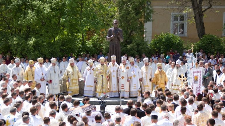 Патріарх УГКЦ закликав священнослужителів взяти участь у ювілейній прощі до Перемишлян - фото 1