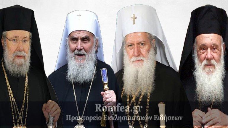Архиєпископа Албанського не виключали з процесу вирішення українського питання, - архиєпископ Кіпру Хризостом - фото 1