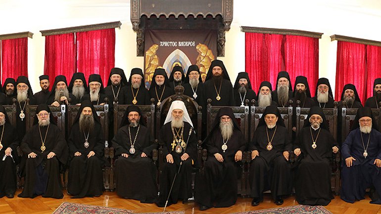 Архиєрейський Собор Сербської Православної Церкви вирішив не визнавати ПЦУ - фото 1