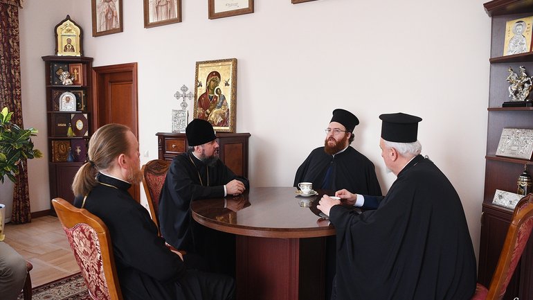 Представники Вселенського Патріархату підтримали Митрополита Епіфанія у розбудові ПЦУ - фото 1