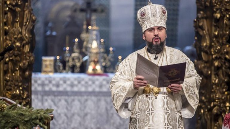 Россия пытается изолировать Православную Церковь Украины, – митрополит Епифаний - фото 1