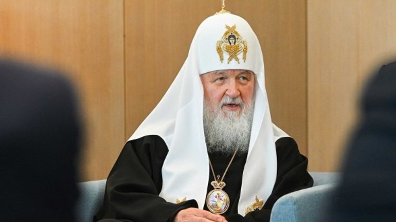 Патриарх Кирилл надеется, что Зеленский прекратит «притеснения» Московского Патриархата в Украине - фото 1