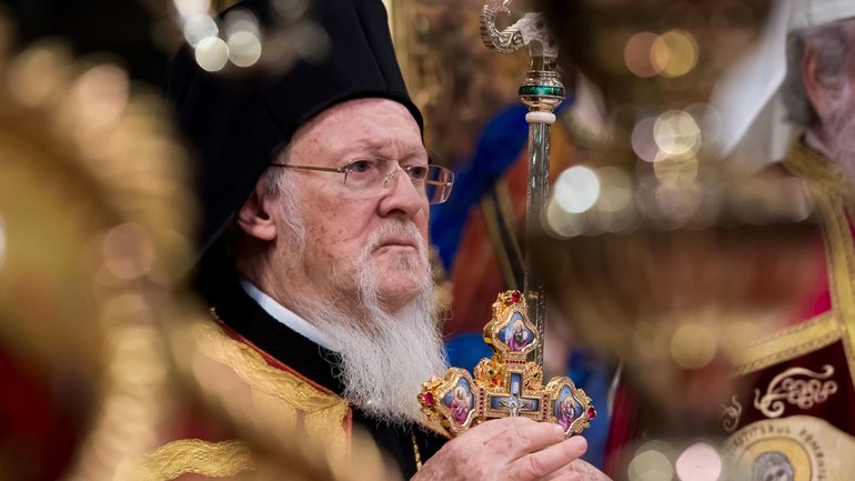 Патриарх Варфоломей: Создание Поместной Церкви – важный аспект процесса создания нового Украинского государства - фото 1