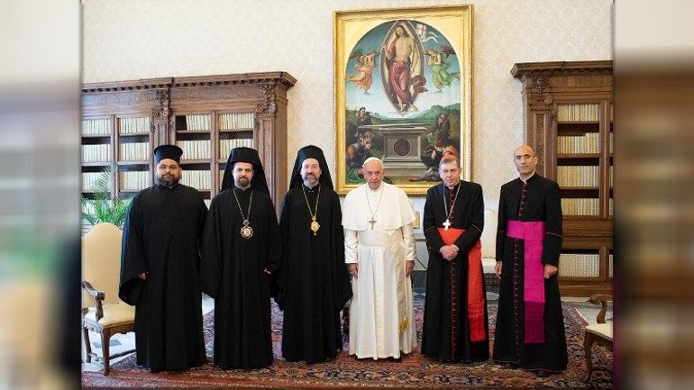 Папа Франциск делегації з Константинополя: Наша мета – повна єдність - фото 1