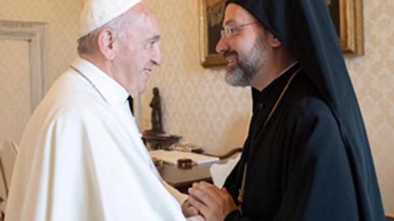 Pope Francis handed over to Patriarch Bartholomew some relics of St. Peter - фото 1